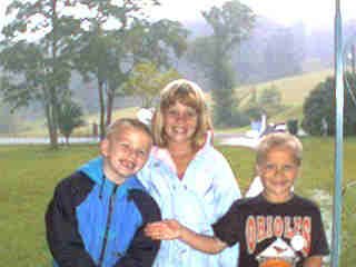 Some of the little kids