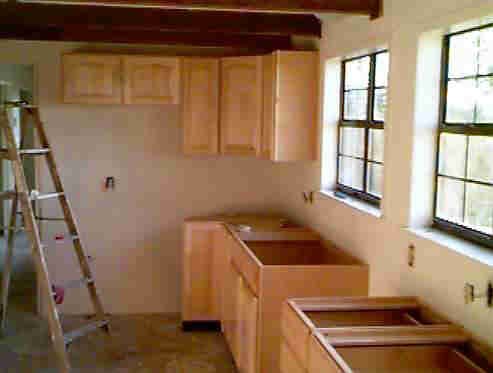 New Cabinets