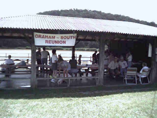 The Graham-South Reunion in Glenwood Park, West Virginia