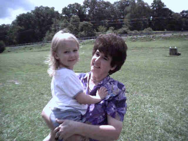 Carolyn South and granddaughter Brittney