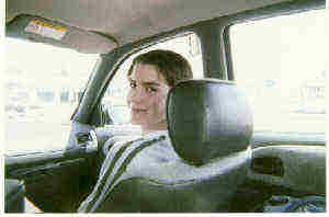 Allen in the driver's seat?  Oh NO!!!!!!!