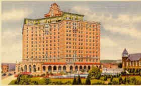 The Baker Hotel ~ Mineral Wells