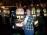 We had just gotten finished playing blackjack and Elizabeth had a handful of chips.  She became quite a blackjack player and is quite proficient in counting to 21.
