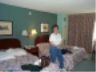 The rooms were pretty nice for $22 a night.  We didn't get the $17 rate because I wanted to get the breakfast and dinner meals with the room.  Stupid move ... grub was at the buffet and it was slop.