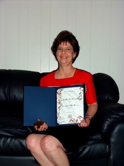 Elizabeth S. Folk Graham - Ben Milam's Teacher of the Year!