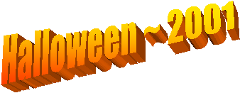 Halloween ~ 2001