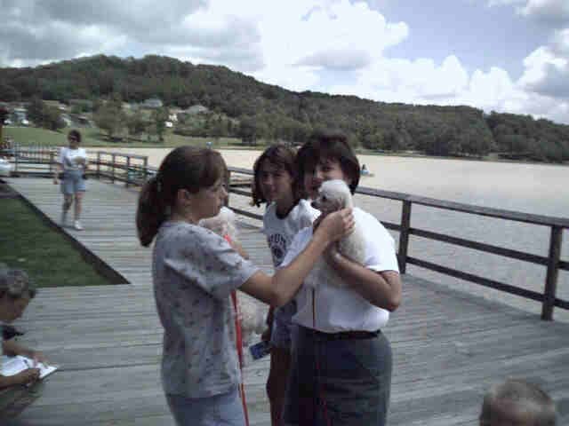 Kristin, Nicole Graham, Polly South and Elizabeth  ... which one is Polly?