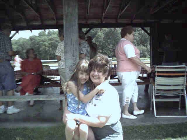 Elizabeth Graham (Sam Jr's wife) and Tammy South's daughter Kaitlyn