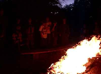 Burning Old Glory