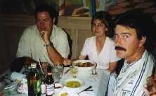 A wedding dinner at the Macaroni Grill ...  paid for by that wonderful old skinflint,  Sam Sr.  Thanks a million Dad!