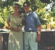 Allen and Julia even got into the act.  They were a good looking couple weren't they.  The county clerk thought that they were twins.