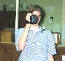 Allen served as the official pre-wedding photographer.