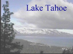 Beautiful Lake Tahoe, California in the late fall.