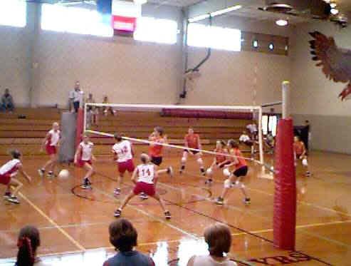 Julia Graham got after it again in this thriller in Holliday.