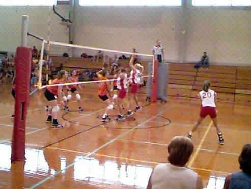 Her net play was commended in the Wichita Falls and Burk newspapers.