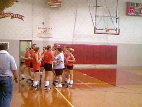 The Lady Bulldogs win again!